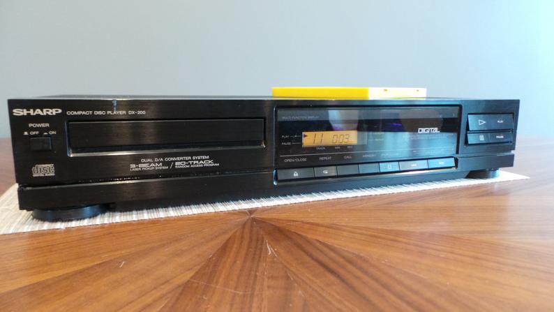 Sharp DX-200 CD Player.