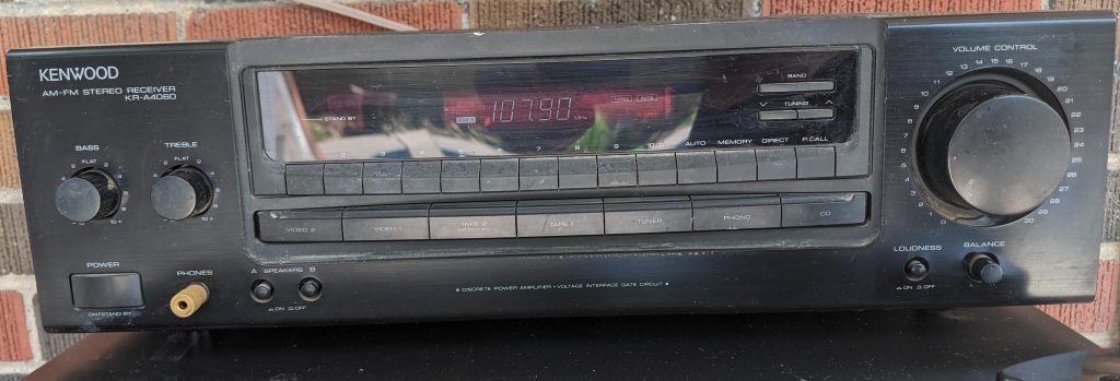 Kenwood KR-A4060